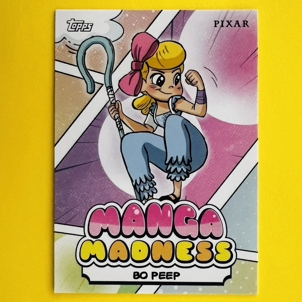 2026 Topps Disney Pixar Manga Madness Bo Peep‎ MM-3 Insert